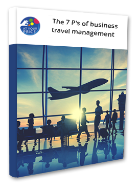 Book Cover Page - The 7P's of Business Travel Management