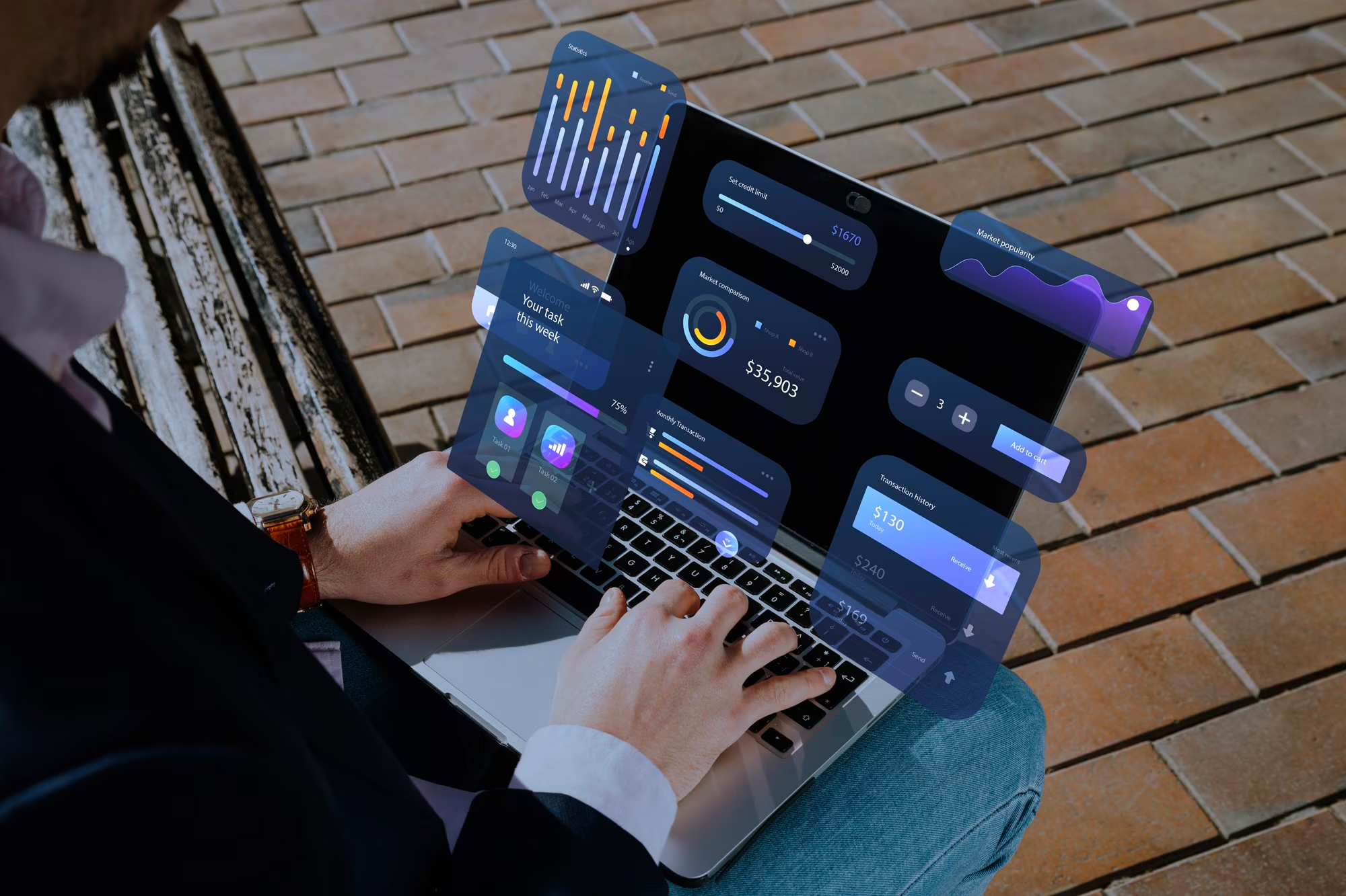 Scalable to Handle Millions of Transactions