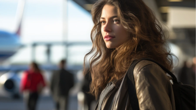 girl-in-airport