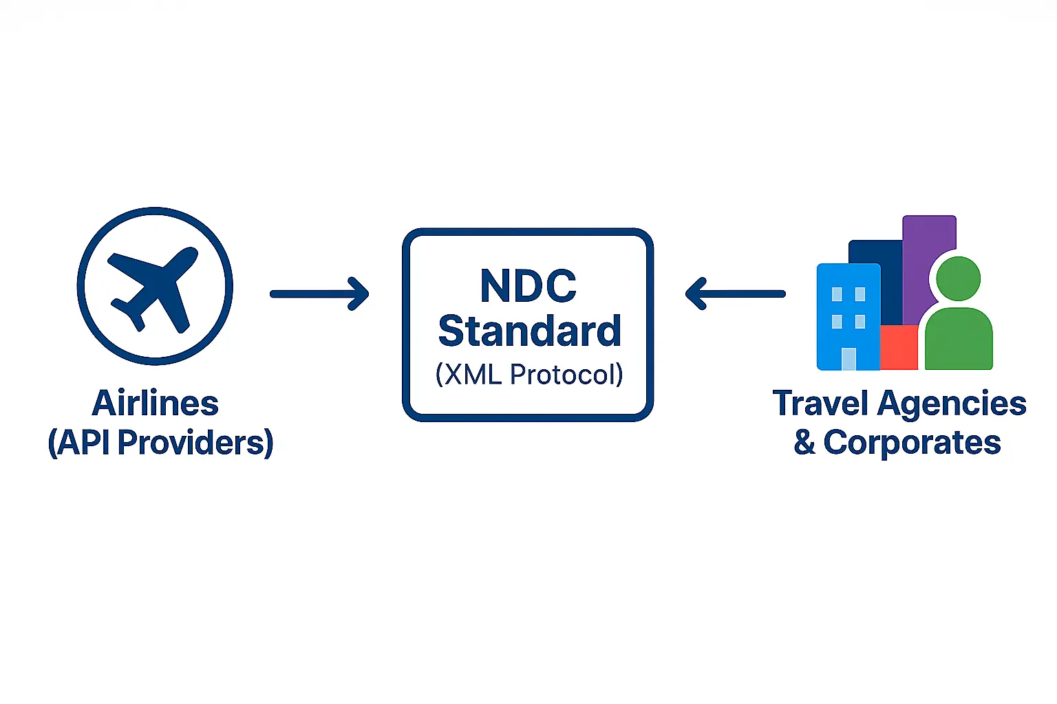 ndc communication flow