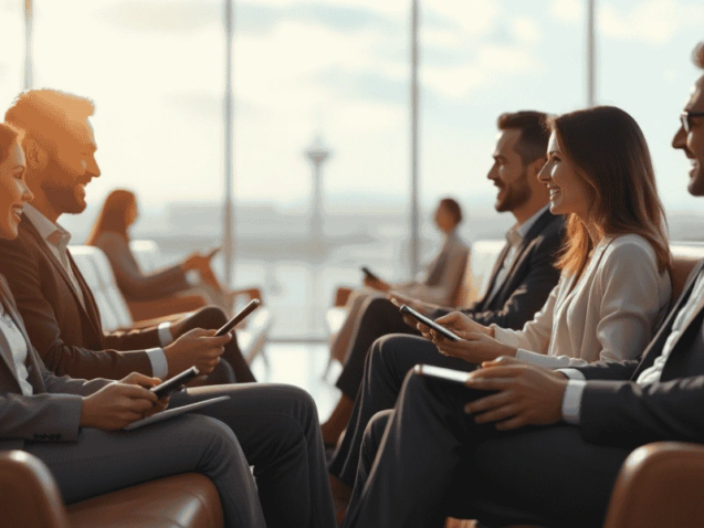 hrs role in business travel