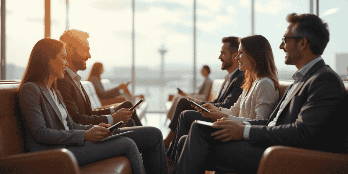hrs role in business travel