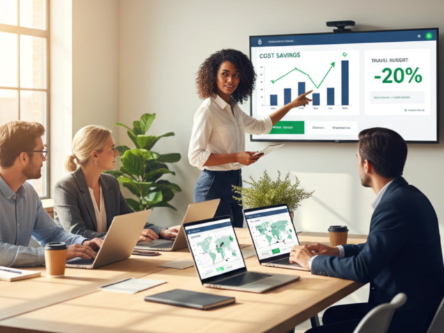 how small businesses can save on corporate travel