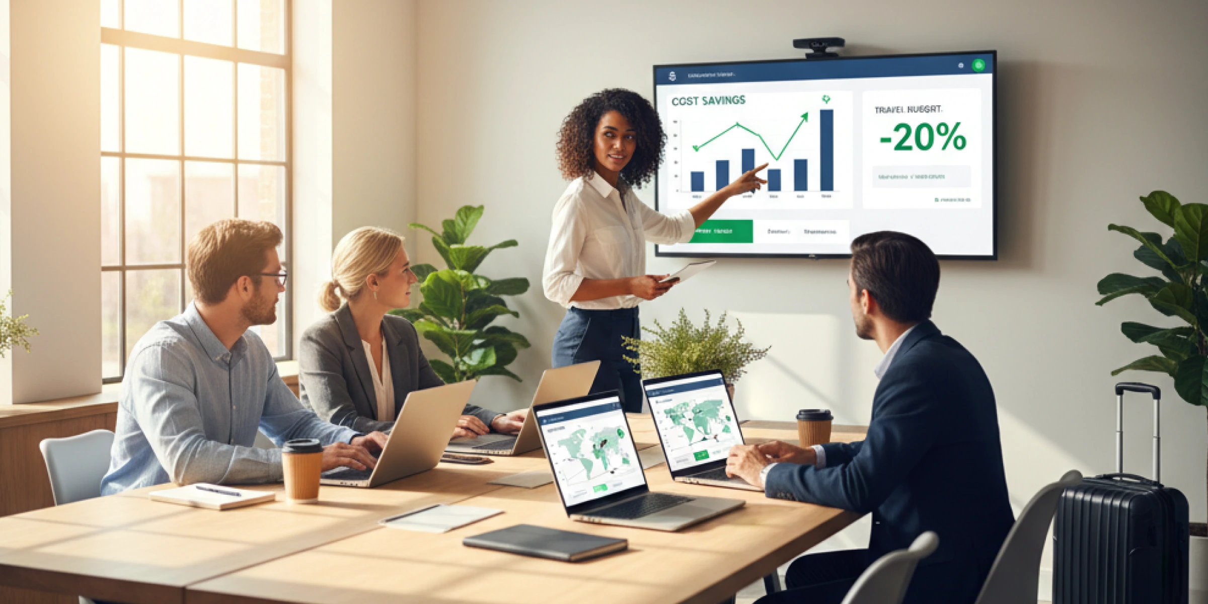 how small businesses can save on corporate travel