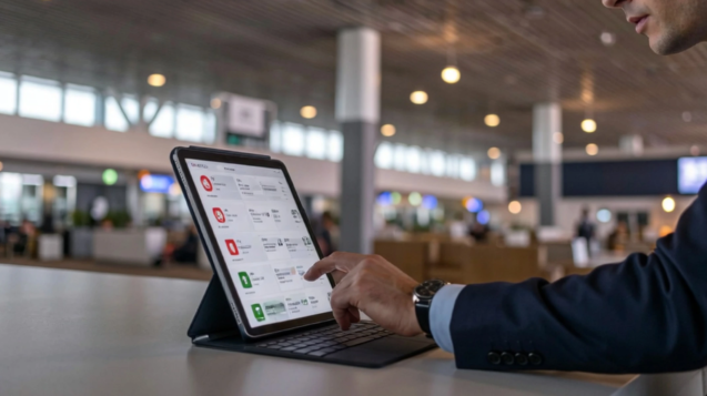 simplifying corporate hotel bookings for business travellers