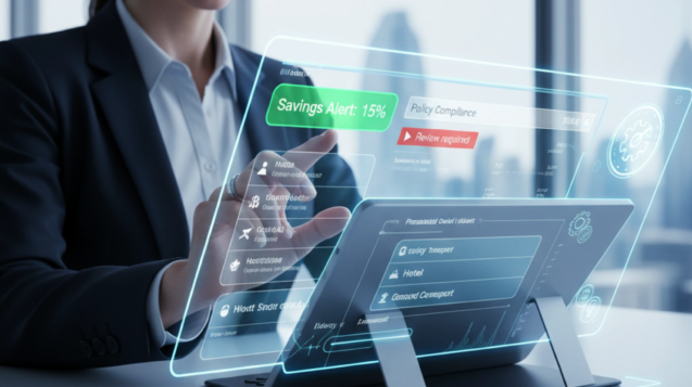 what is a corporate travel consultant