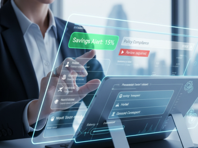 what is a corporate travel consultant