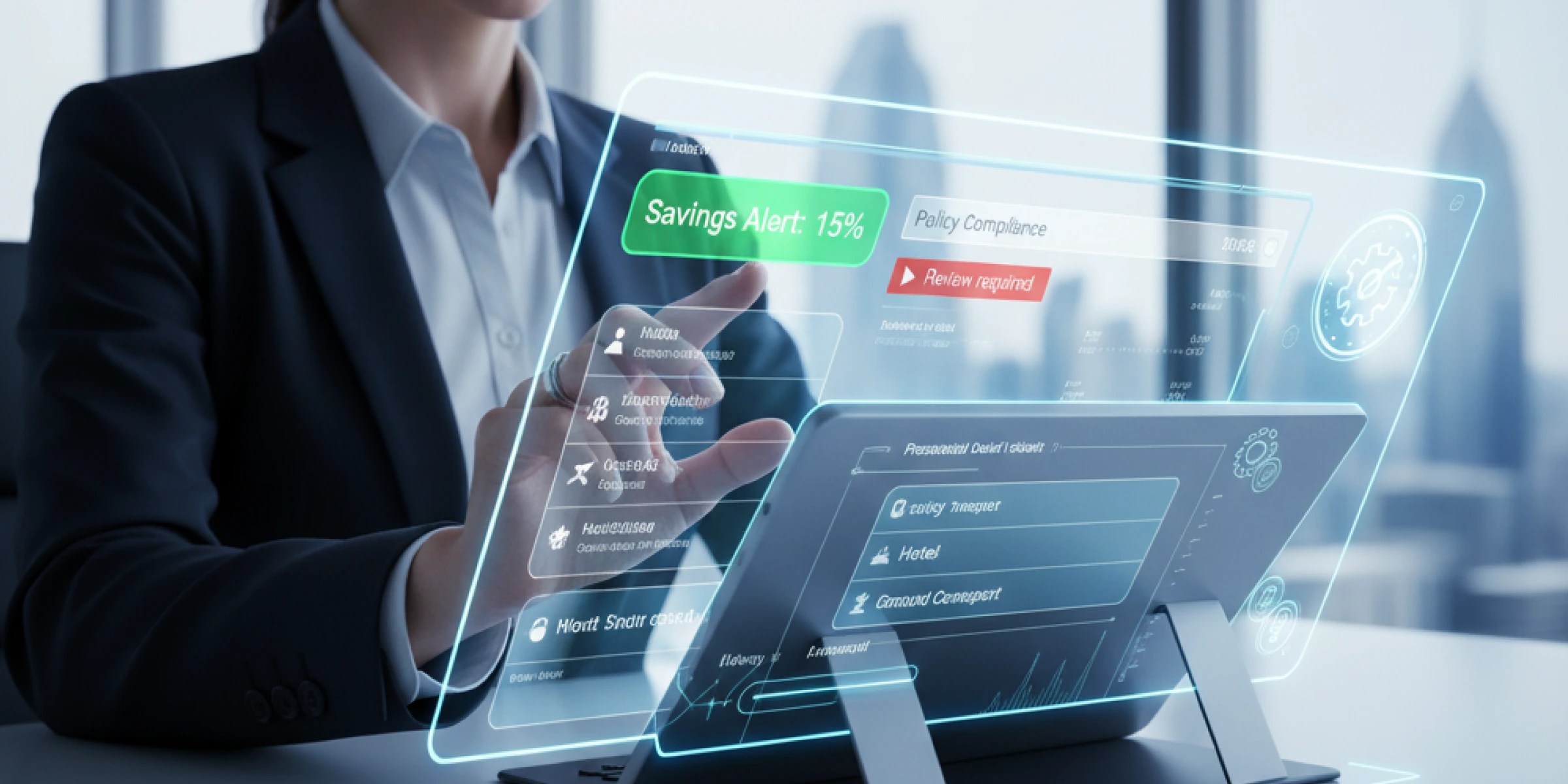 what is a corporate travel consultant