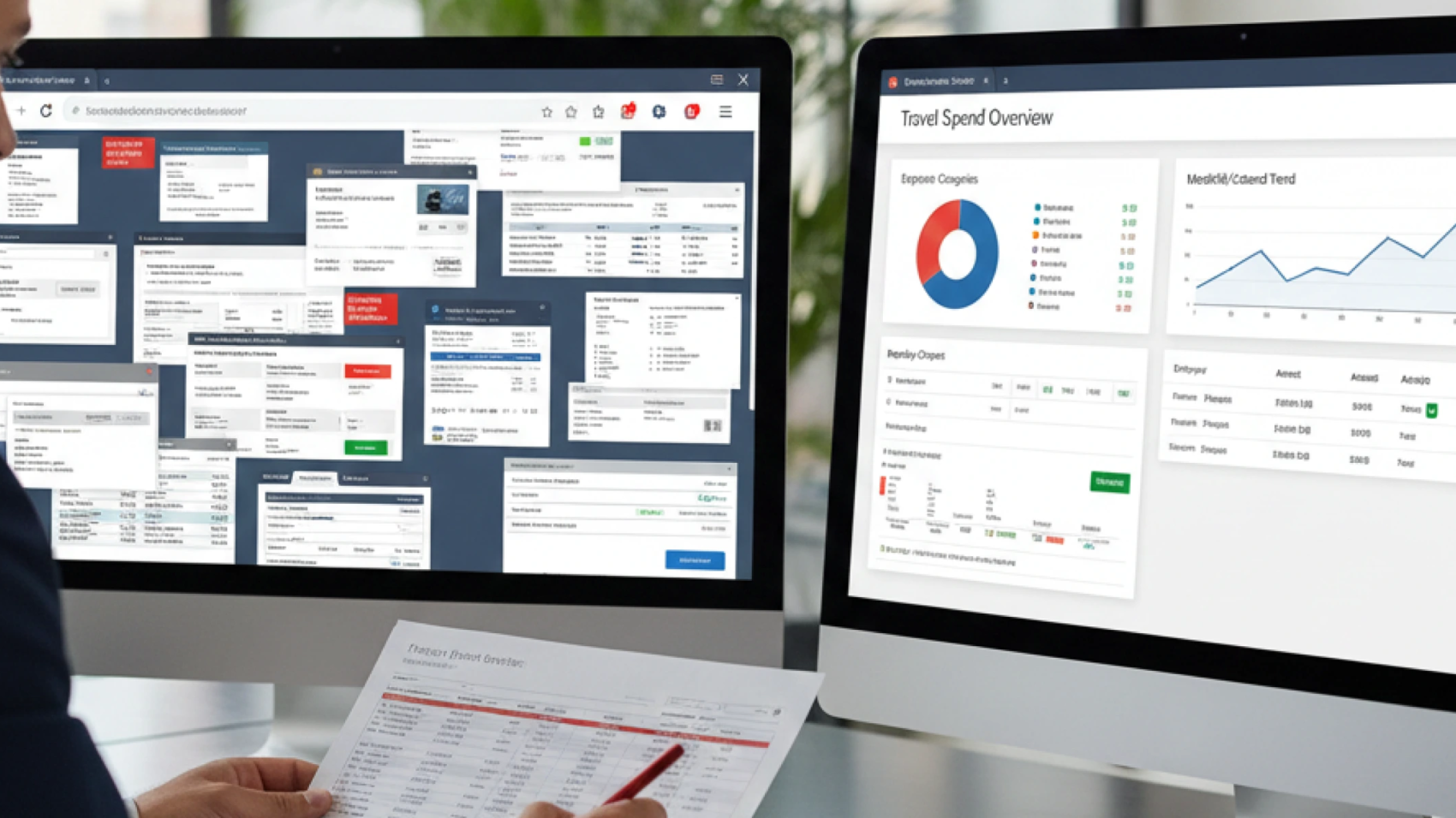 how to clean up corporate travel data framework for finance and hr teams