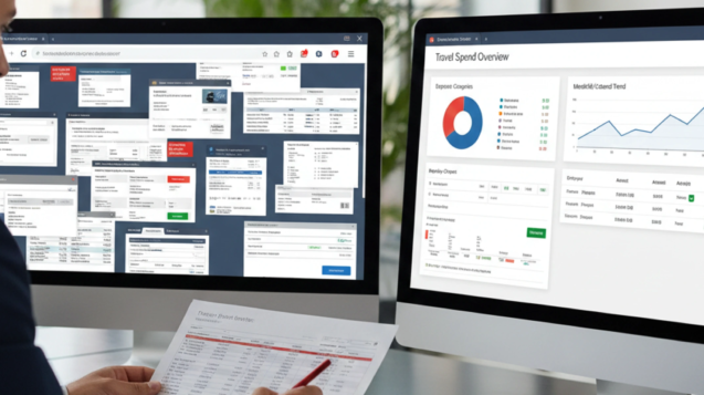 how to clean up corporate travel data framework for finance and hr teams
