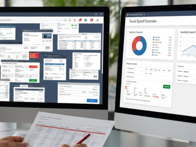 how to clean up corporate travel data framework for finance and hr teams