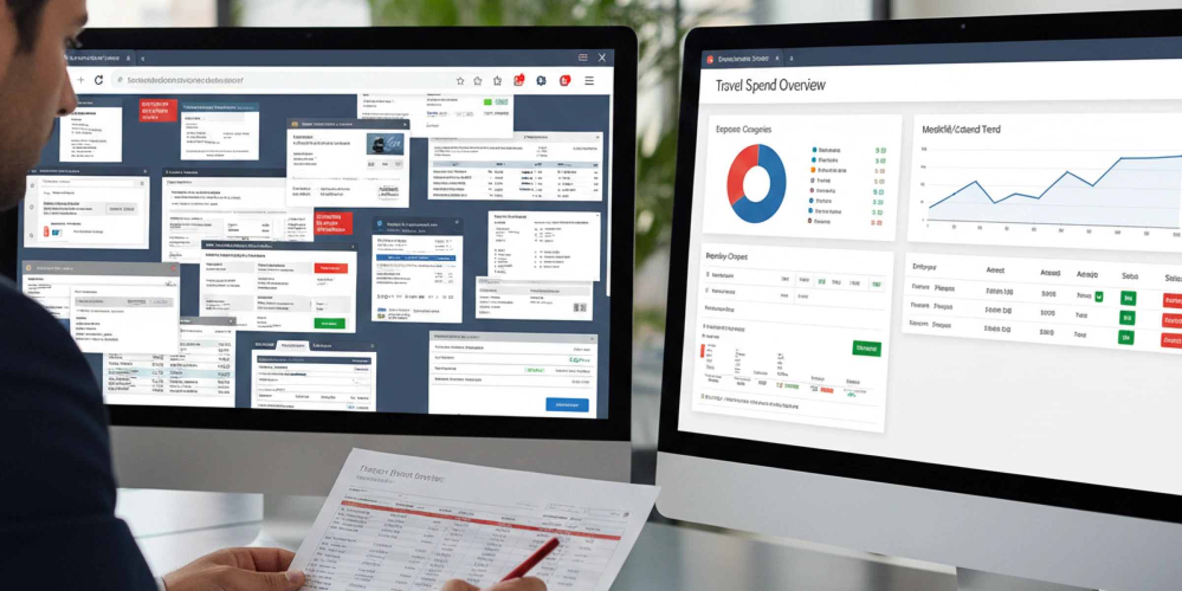 how to clean up corporate travel data framework for finance and hr teams
