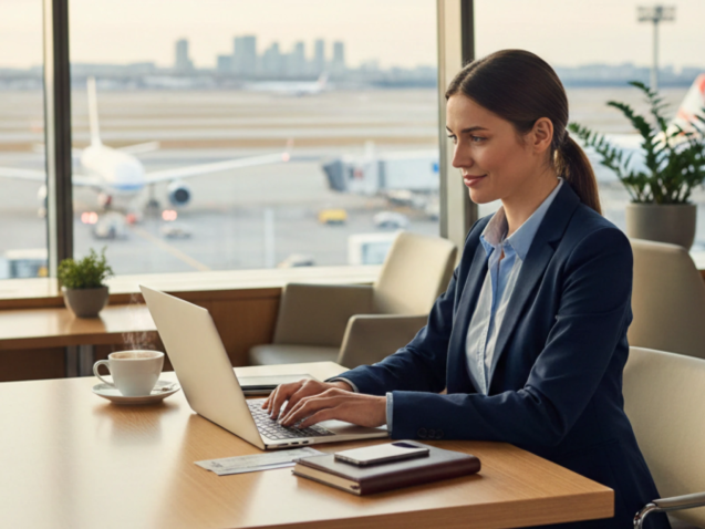 how well managed business travel supports productivity