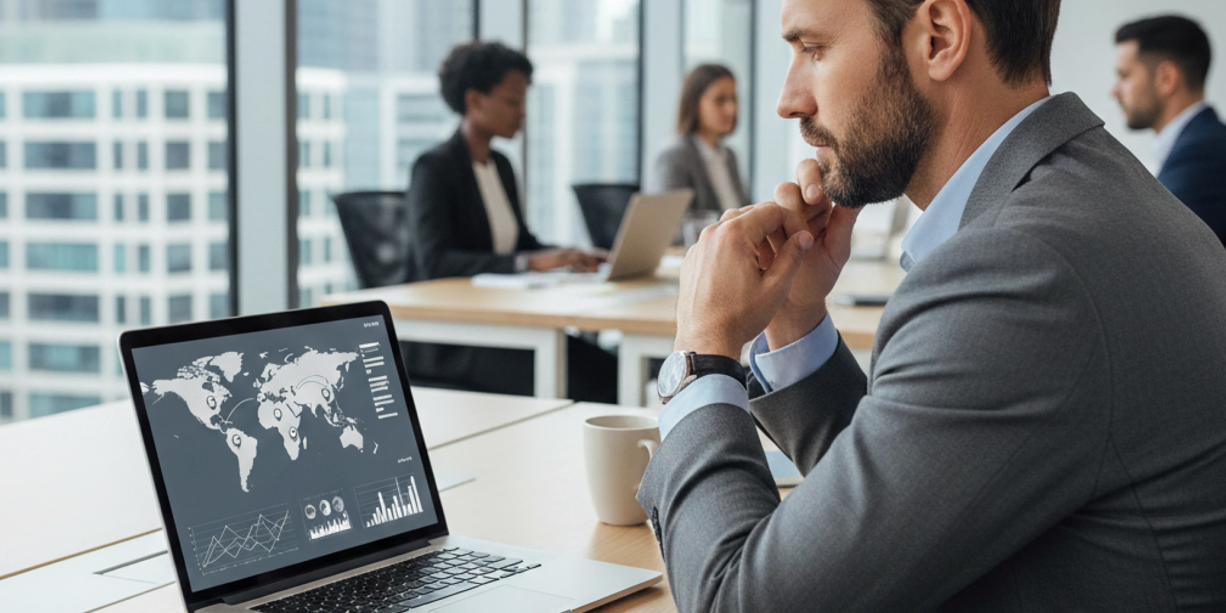 why real time visibility helps managers