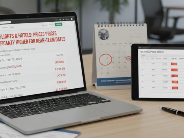 why last-minute booking burn your budget (and how to stop it)