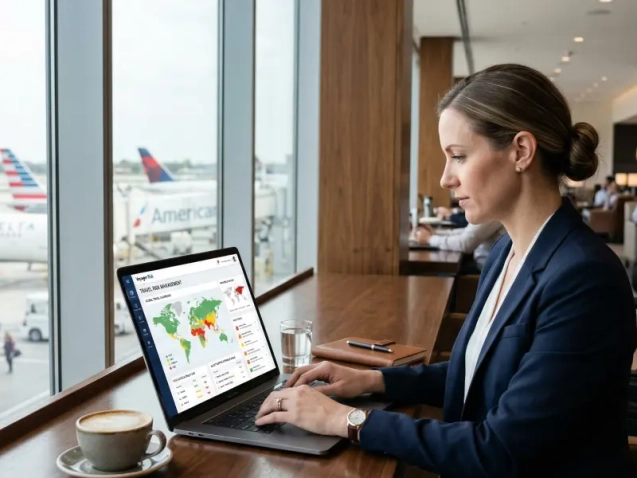 corporate travel risk management no longer optional