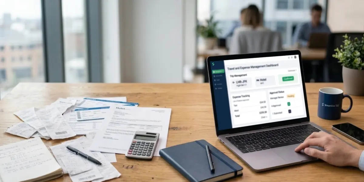 real time travel and expense integration