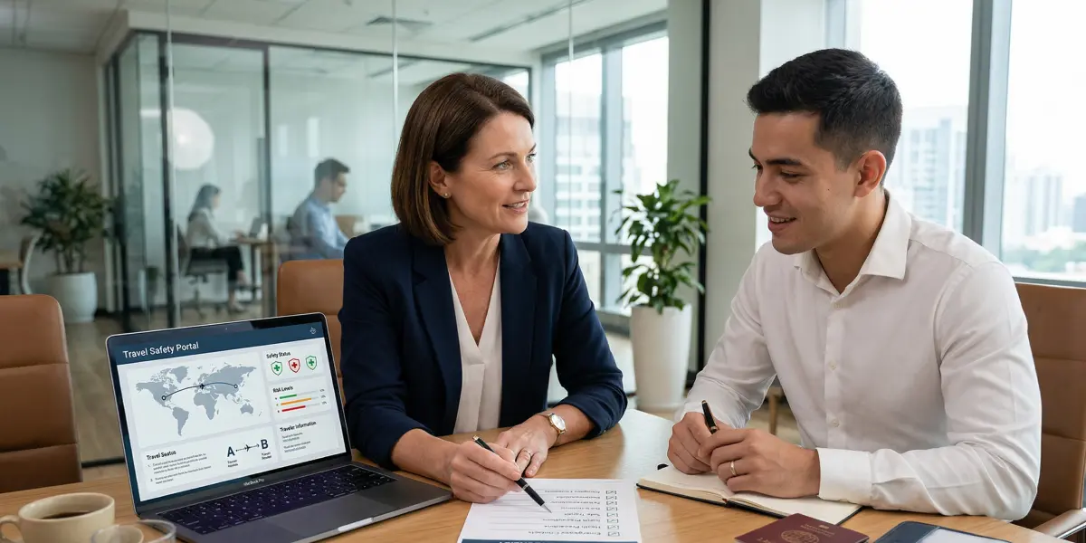 what is corporate travel risk management