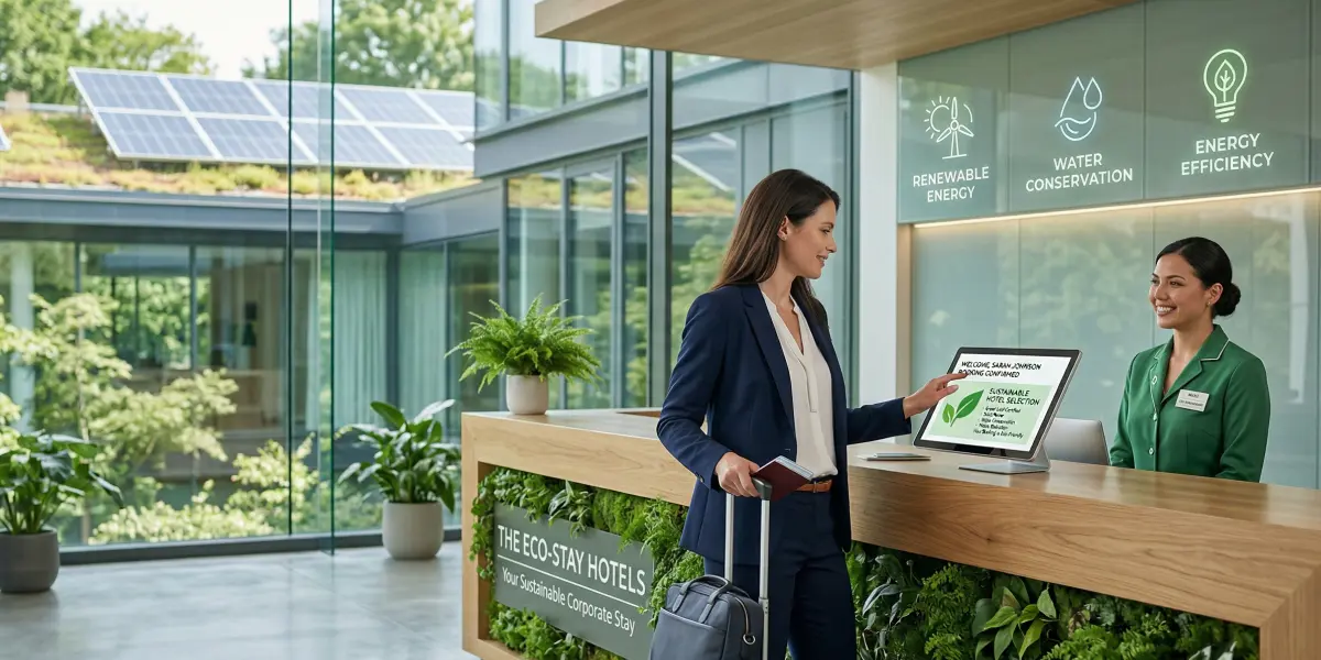 prioritise sustainable accommodations