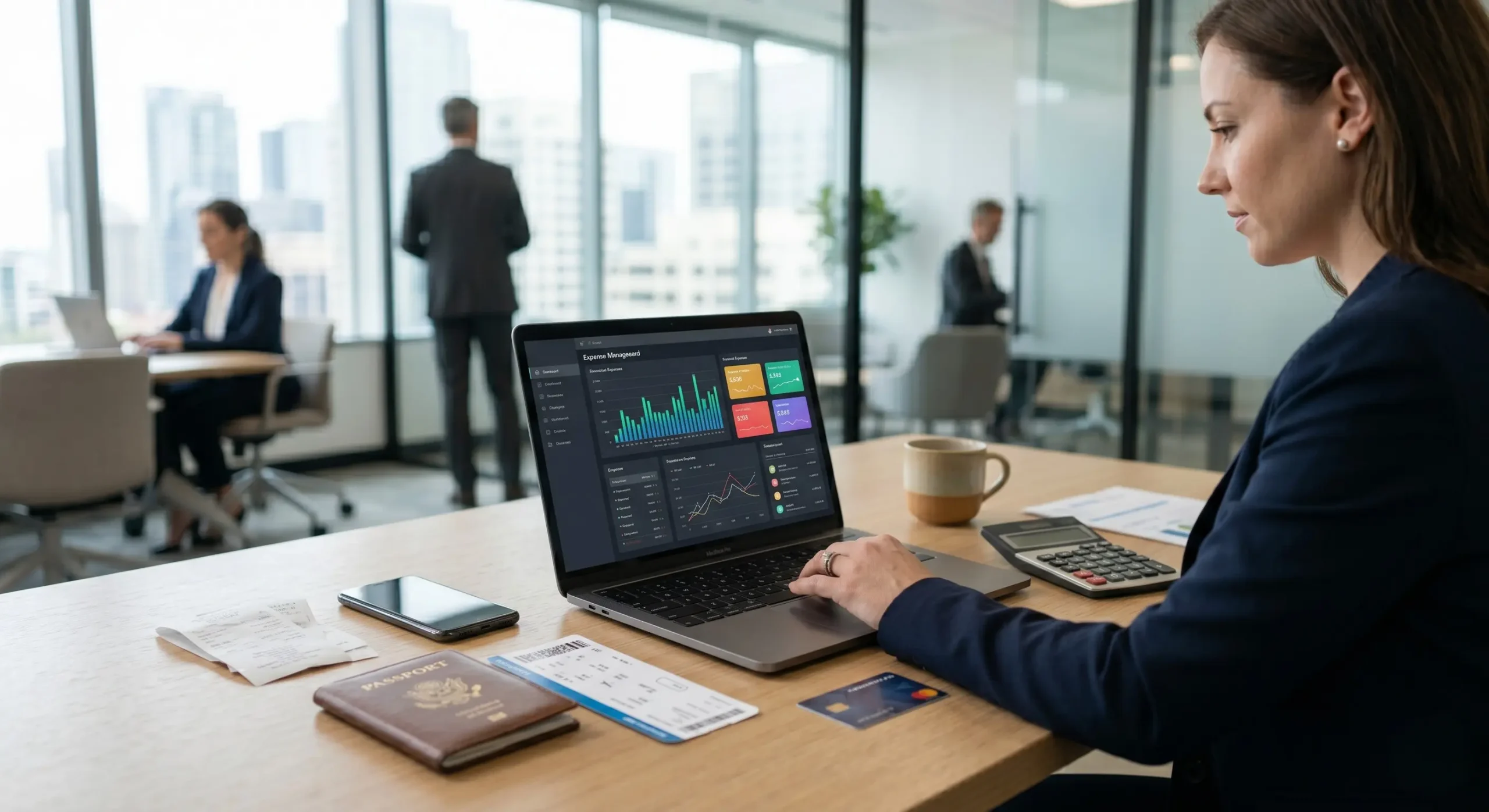 monitor key performance metrics