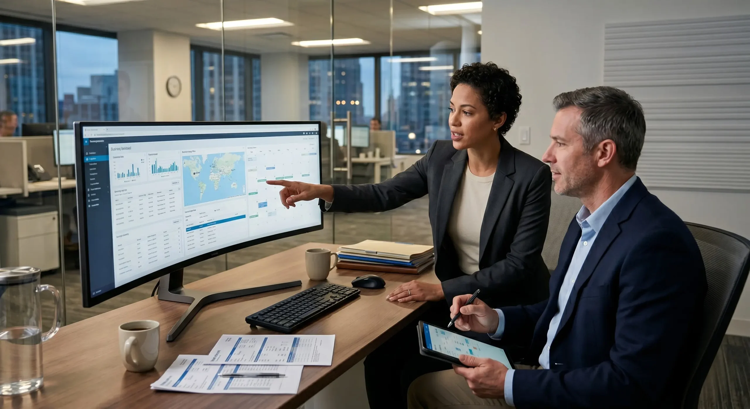how SMEs benefit from professional travel management