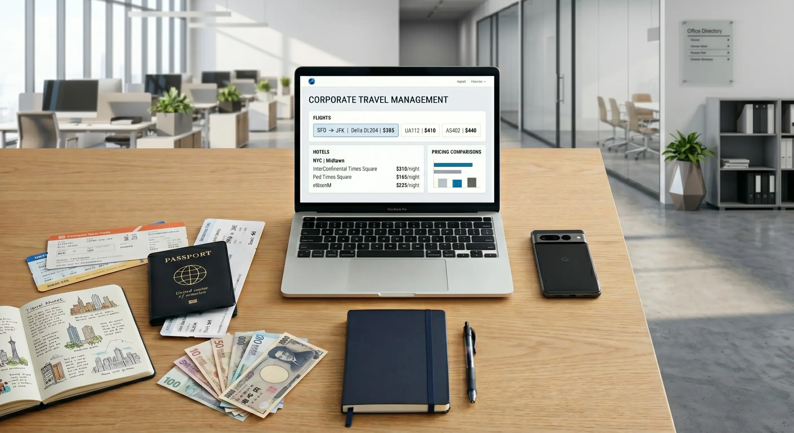 the shift toward data-driven travel management