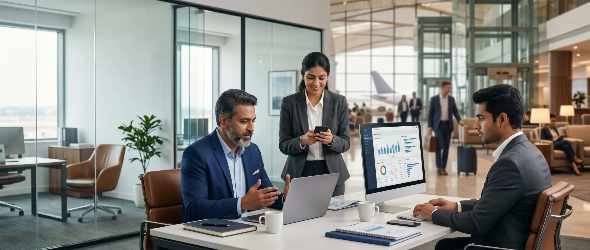 what modern corporate travel technology actually do