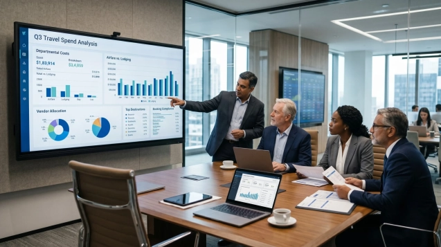 how financial institutions can gain better visibility into travel spend