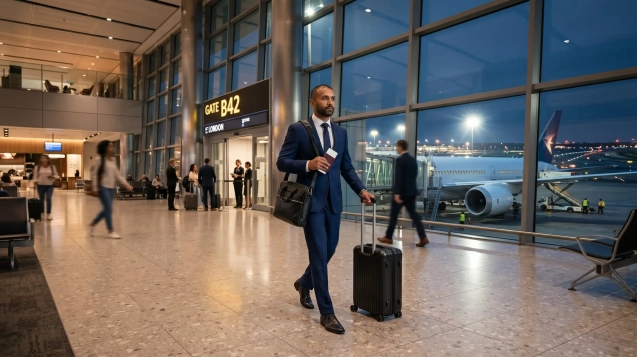 red-eye flights tips for business travellers