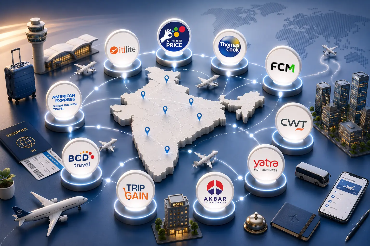 how to choose the right corporate travel agency