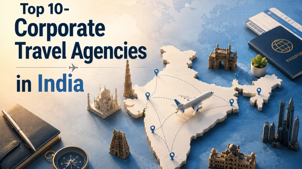 top 10 corporate travel agencies in india for smarter business travel