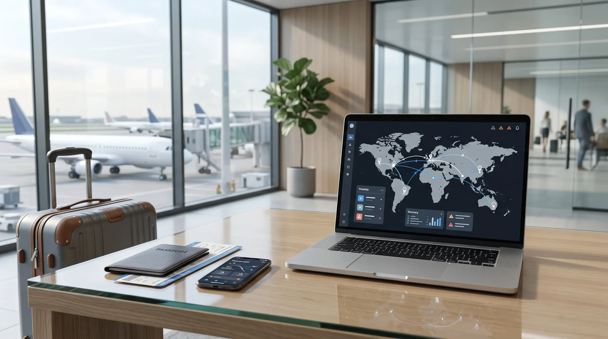 business travel safety checklist for HR