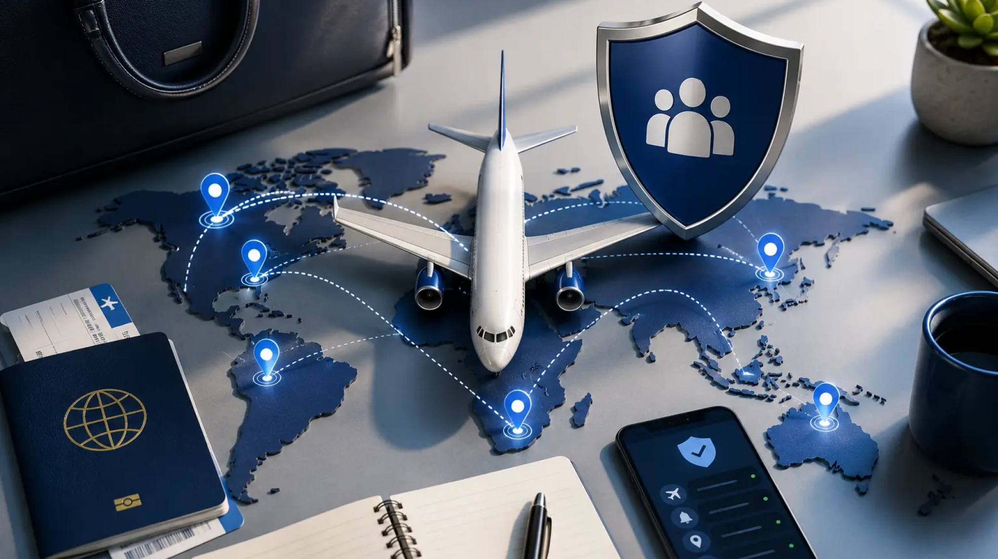 how security assistance protects employees during corporate travel