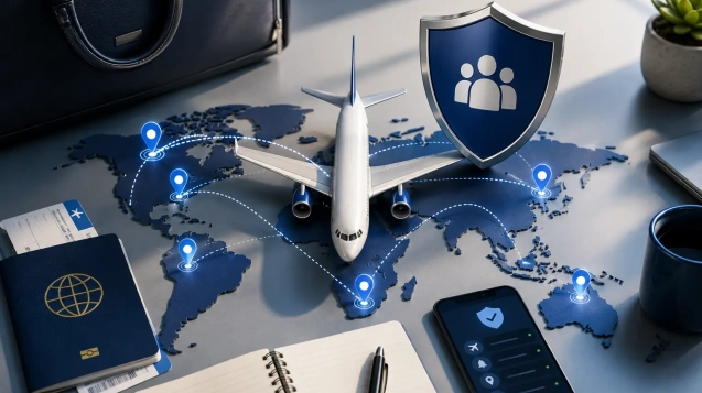 how security assistance protects employees during corporate travel
